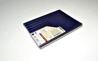 Металлический канал для переплета OPUS Classic 217x13 мм OCH1321710NIE (10 шт, синий) - 1/1