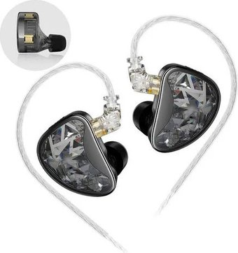 Наушники KZ Acoustics AS24 Tuning (без микрофона) - 1/1