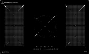 Варочная панель Meferi MIH905BK Ultra - 1/1