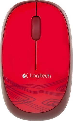 Мышь Logitech M105 (красный) [910-003118] - 1/1