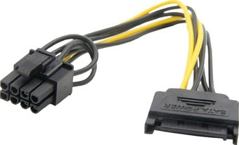 Кабель USBTOP SATA на 6(8)pin - 1/1