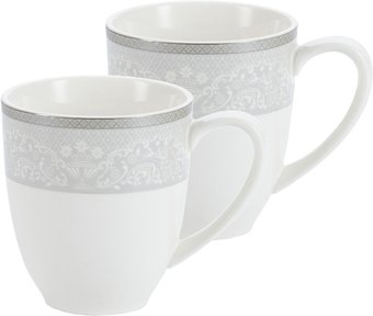 Набор кружек Gipfel Annet 42791 (2 шт, белый) - 1/1