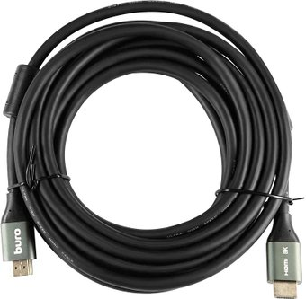 Кабель Buro BHP-HDMI-2.1-5G HDMI - HDMI (5 м, черный) - 1/1