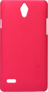 Чехол для телефона Nillkin D-Style красный для Huawei G700 - 1/1