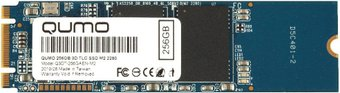 SSD QUMO Novation 3D TLC 256GB Q3DT-256GAEN-M2 - 1/1
