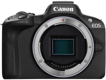 Беззеркальный фотоаппарат Canon EOS R50 Body (черный) - 1/1