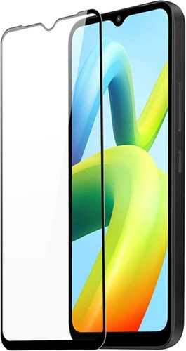 Защитное стекло KST FG для Xiaomi Redmi A2 Plus (черный) - 1/1