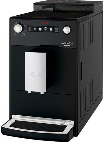 Кофемашина Melitta Latticia OT frosted black F30/0-100 - 1/1