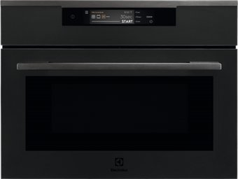 Электрический духовой шкаф Electrolux KVLAE00WT компактный - 1/1