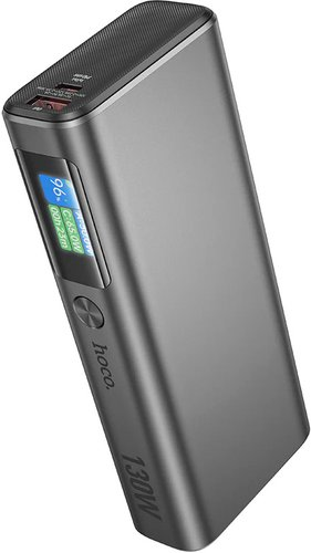 Внешний аккумулятор Hoco Q17B 20000mAh (черный) - 1/1