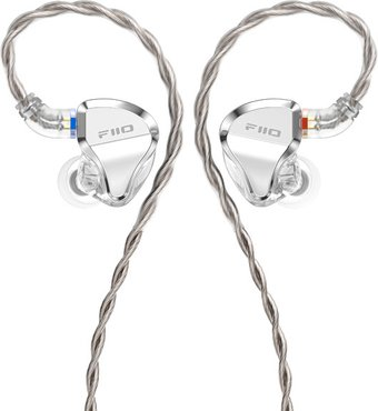 Наушники FiiO JH5 (серебристый) - 1/1