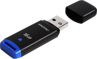 USB Flash SmartBuy Easy 16GB (черный) - 1/1