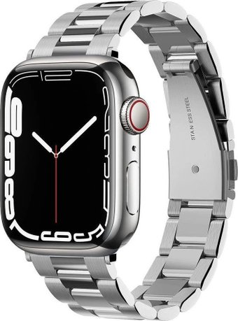 Ремешок Spigen Modern Fit Band для Apple Watch (41/40/38 мм) (серый) - 1/1