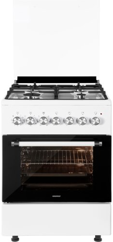 Кухонная плита Nordfrost GE 6064 W - 1/1