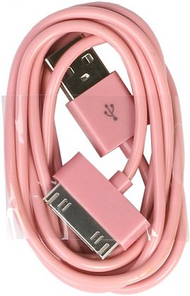 Кабель SmartBuy iK-412c (розовый) - 1/1
