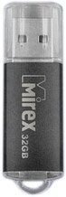USB Flash Mirex UNIT BLACK 32GB (13600-FMUUND32) - 1/1