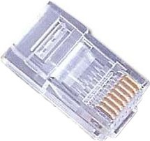 Коннектор Cablexpert PLUG3UP6/100 (100 шт.) - 1/1