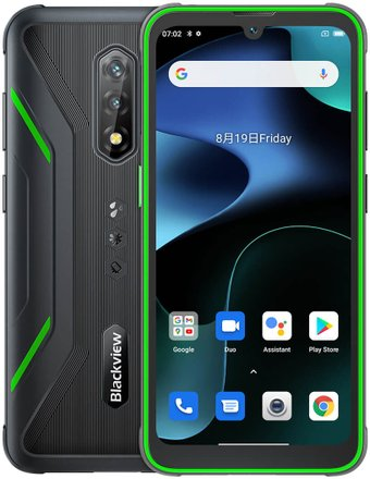 Смартфон Blackview BV5200 (зеленый) - 1/1