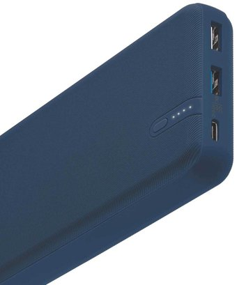 Внешний аккумулятор InterStep PB2060PD (синий) - 1/1