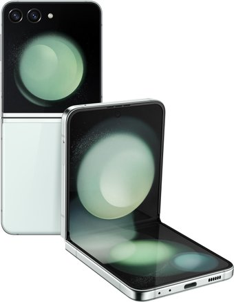 Смартфон Samsung Galaxy Z Flip5 SM-F731B/DS 8GB/512GB (мятный) - 1/1