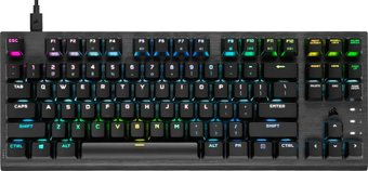 Клавиатура Corsair K60 Pro TKL (черный, Corsair OPX, нет кириллицы) - 1/1