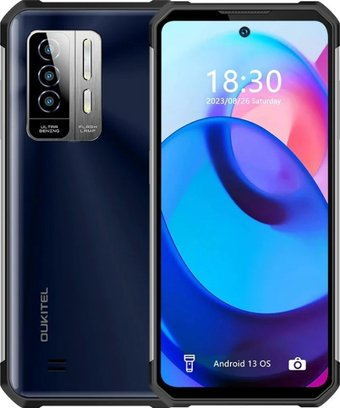 Смартфон Oukitel WP27 12GB/256GB (синий) - 1/1