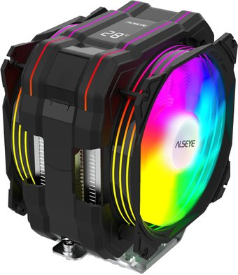 Кулер для процессора ALSEYE M120D Plus (черный) - 1/1