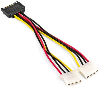 Кабель ExeGate EX-CC-SATAM2MF - 1/1