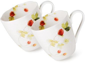 Набор кружек Fissman Floriana 3643 (2шт) - 1/1