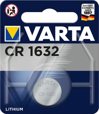 Батарейка Varta CR1632 06632 - 1/1