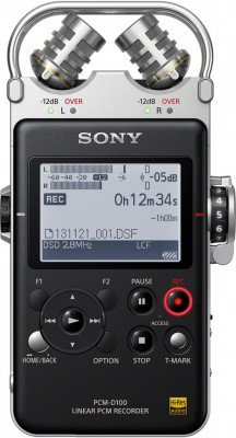 Диктофон Sony PCM-D100 - 1/1