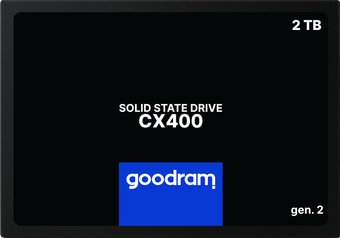 SSD GOODRAM CX400 gen.2 2TB SSDPR-CX400-02T-G2 - 1/1