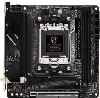 Материнская плата ASRock A620I Lightning WiFi - 1/1