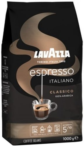 Кофе Lavazza Caffe Espresso в зернах 1 кг - 1/1