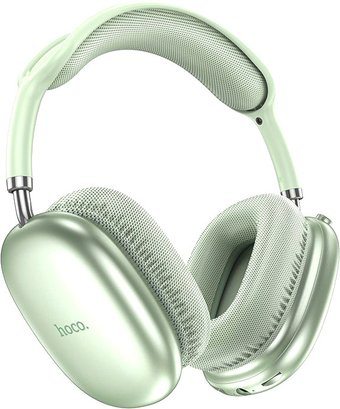 Наушники Hoco W35 Air (зеленый) - 1/1