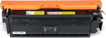 Картридж Print-Rite PR-040-H-YELLOW (аналог Canon 040-H-YELLOW) - 1/1