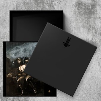 Бокс-сет Behemoth - I Loved You At Your Darkest (Deluxe Edition, темно-зеленый винил, белый сплэш) - 1/1