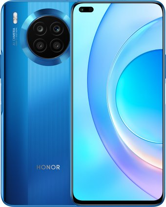 Смартфон HONOR 50 Lite 6GB/128GB международная версия (насыщенный синий) - 1/1