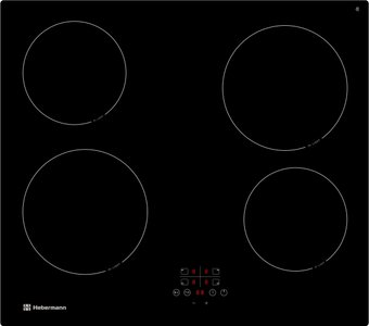 Варочная панель Hebermann HBKC 6040.1 B - 1/1