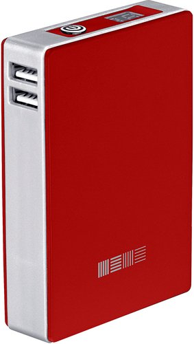 Внешний аккумулятор InterStep PB120002U (красный) - 1/1
