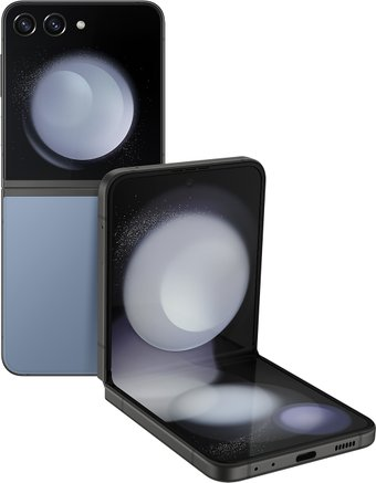 Смартфон Samsung Galaxy Z Flip5 SM-F731B/DS 8GB/256GB (синий) - 1/1