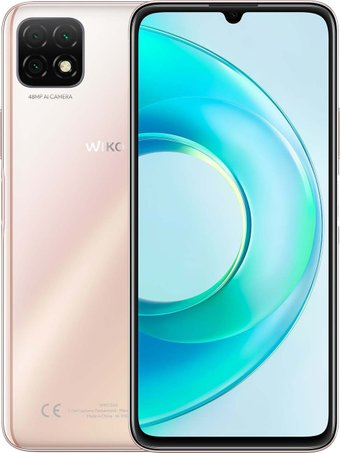 Смартфон Wiko T3 4GB/128GB (золотистый) - 1/1