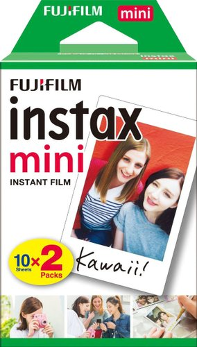 Картридж для моментальной фотографии Fujifilm Instax Mini (20 шт.) - 1/1