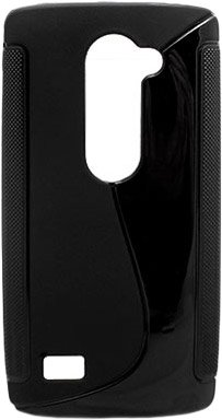 Чехол для телефона Forever S-Line для LG Leon черный - 1/1