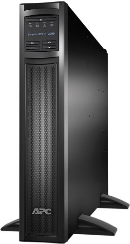 Источник бесперебойного питания APC Smart-UPS X 2200VA Rack/Tower LCD 200-240V (SMX2200RMHV2U) - 1/1