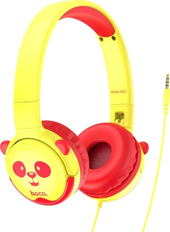 Наушники Hoco W31 (желтый) - 1/1