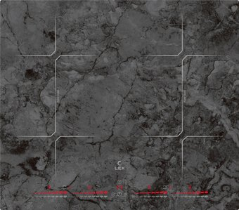 Варочная панель LEX EVI 640-1 F DS - 1/1