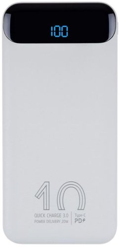 Внешний аккумулятор Rivacase VA2540 10000mAh (белый) - 1/1