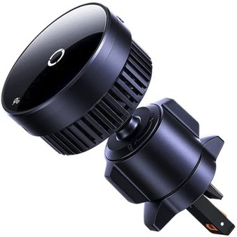 Держатель для смартфона Baseus MagPro Series Magnetic Wireless Charging Car C40164100121-01 (черный) - 1/1