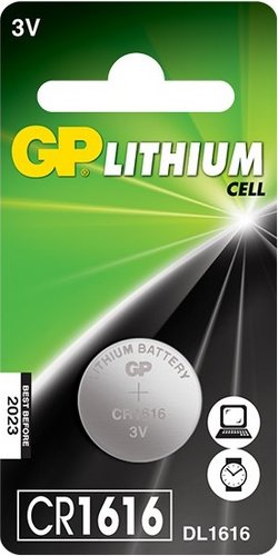 Батарейка GP Lithium CR1616 - 1/1